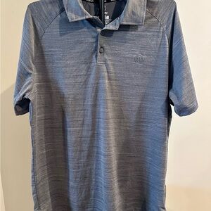 Hurley Men's Gray Polo Shirt